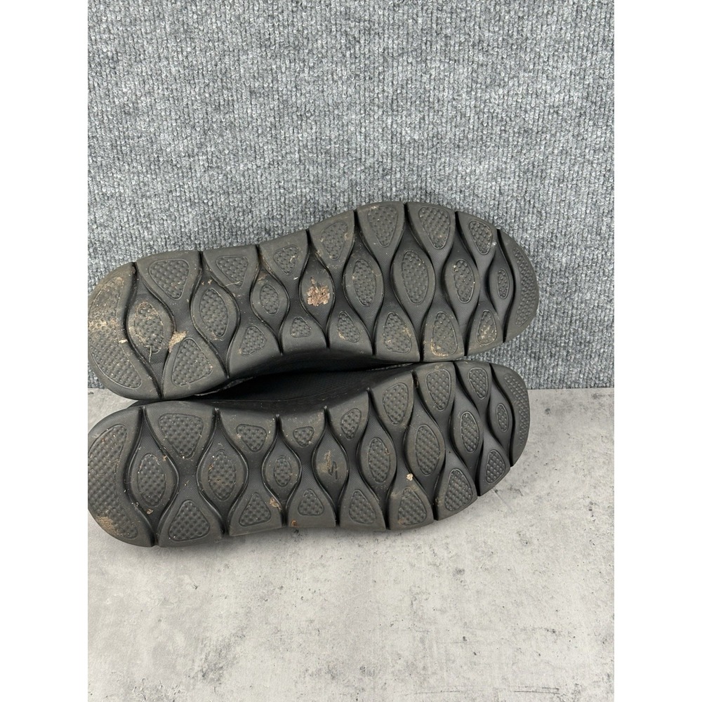 Skechers Men's Go Walk Slip In Sneaker Size 16 Black Comfort Memory Foam - Picture 7 of 7